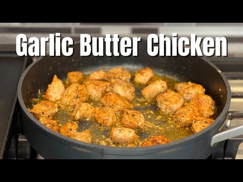 Easy Garlic Butter Chicken Recipe