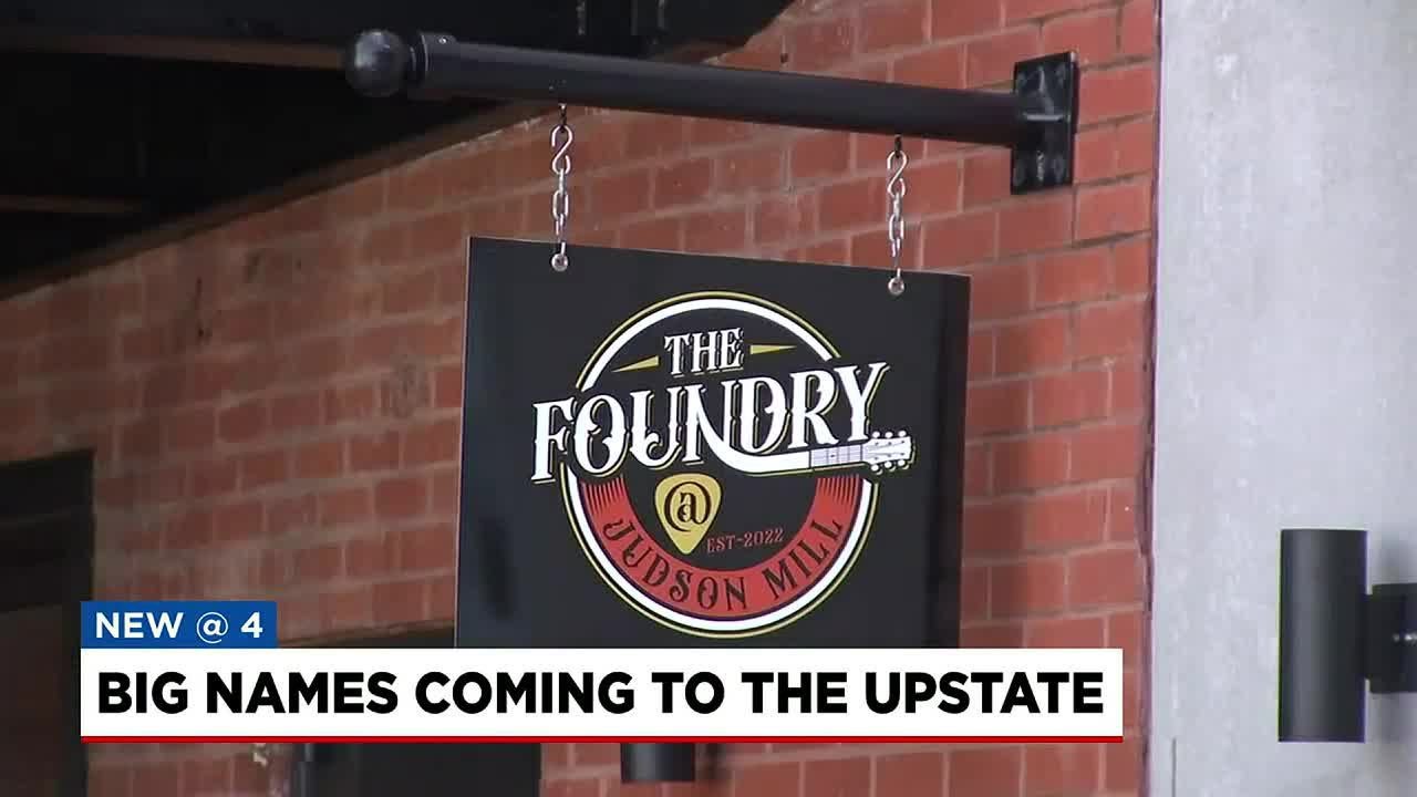 The Foundry partners with Live Nation to bring big names to Upstate