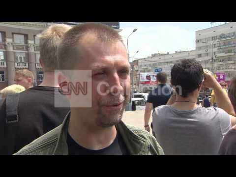 UKRAINE: DONETSK TURNS TOWARD MOSCOW