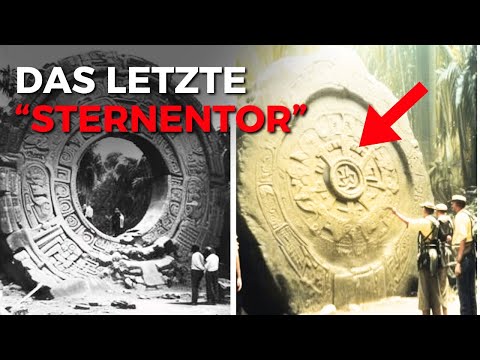 Scientists discovered the last ancient stargate in a jungle!