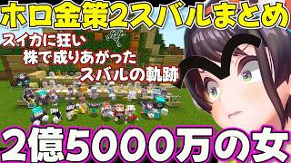 【ホロ金策サバイバル2】スバルが試行錯誤の末に成り上がった物語【ホロライブ大空スバル切り抜き】
