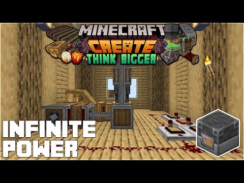 Surviving With Create 0.3.1 :: E21 - Blast Furnace Flywheel & Furnace Engine Setup