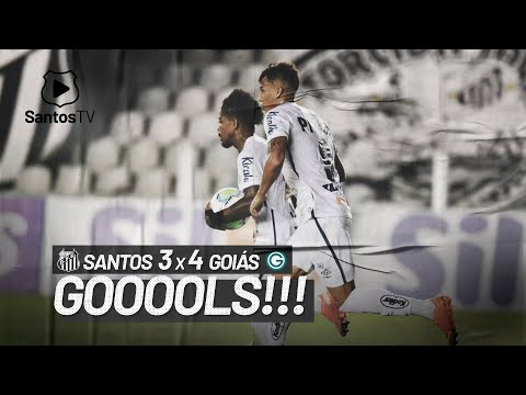 SANTOS 3 X 4 GOIÁS | GOLS | BRASILEIRÃO (24/01/21)