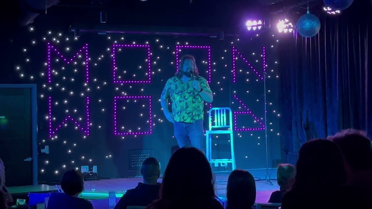 Promotional video thumbnail 1 for Patrick Sisk Comedy