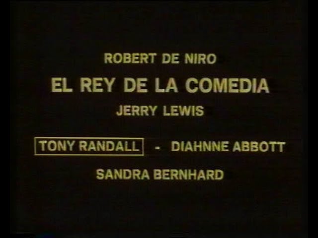 Vídeo relacionado con ASDASFDJ Póster decorativo de la película El rey de la comedia, 40 x 60 cm