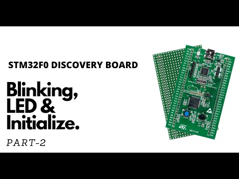 STM32F0. How to build a “Blink LED” Project from CubeMX,Keil ARM and Source Insight - Part 2