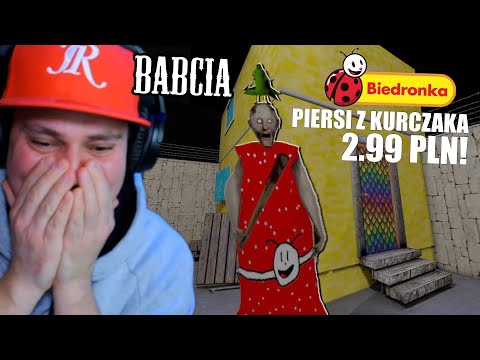 🧓 GRANNY SPRZEDAJE W BIEDRONCE! *kilo bananów premium za 4.99 pln* | Granny Na Modach (Polski Mod)