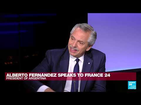 Argentinian President Alberto Fernández: Trump's sanctions on Venezuela 'were really brutal'