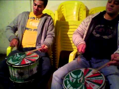 Batida de Caixa - Mocidade Alegre - Nômade e Moleza (www.blogbateriasa.com)