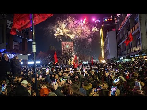 Kosovo-Wahlen: Albin Kurti gewinnt zum zweiten Mal in einem Jahr
