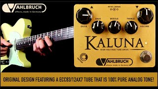 Video thumbnail for Vahlbruch kaluna High Voltage Tube Drive by Mike Hermans