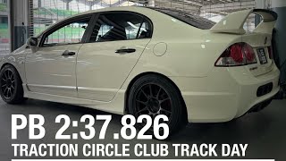 Hit my personal best, FD2R Sepang International Circuit TCC TRACK DAY n bring my friend for joyride