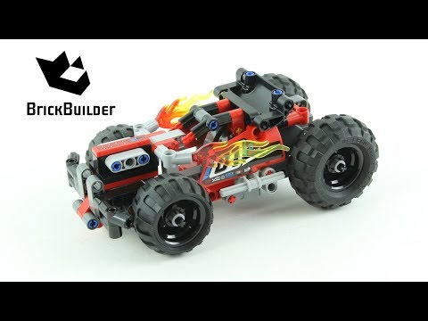 LEGO®-Technic TOUT FLAMME ! Jeu Garcon et Fille 7 Ans et Plus, Jeu de  Construction, 139 Pieces 42073