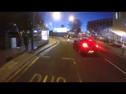 Suicidal Cyclist - The blames car