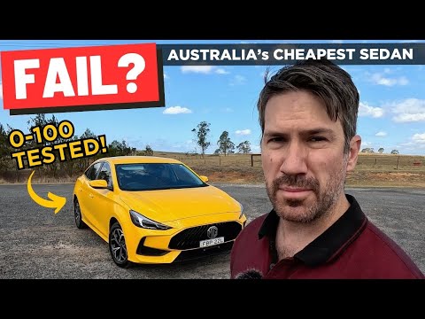 2023 MG5 review & 0-100: How bad can it be?