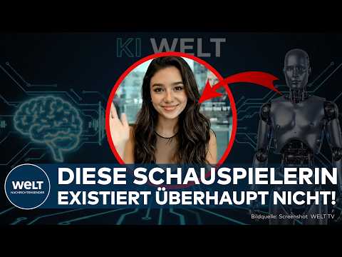 Video Thumbnail: KI WELT: HOLLYWOOD-SCHOCK! Erste KI-Schauspielerin übernimmt Hauptrolle!