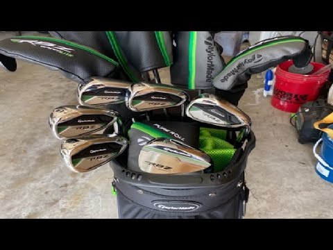 RBZ Speedlite Complete 13 Piece Set Review, why TaylorMade RBZ