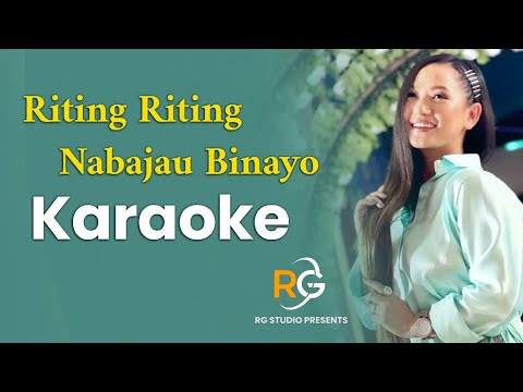 Riting Riting Karaoke with lyrics | Melina Rai