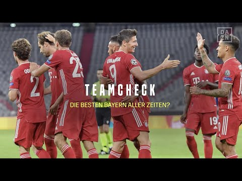 Teamcheck: Die besten Bayern aller Zeiten? | DAZN
