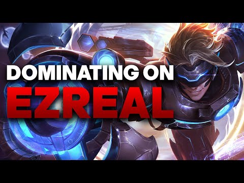 Grandmaster Ezreal ADC Gameplay - How to Carry on Ezreal | League of Legends