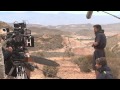 Exodus Gods And Kings Behind The Scenes Movie Broll 3 Christian Bale Ridley Scott ScreenSlam