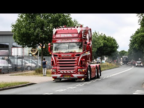 Uittocht truckshow Veenendaal 2025