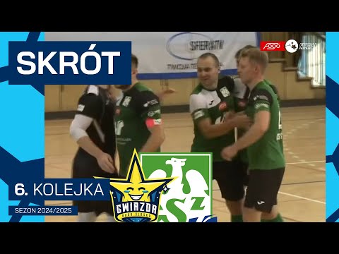 Gwiazda Ruda Śląska - AZS UŚ Katowice 3:4 | SKRÓT | 6. kolejka (2024/25)