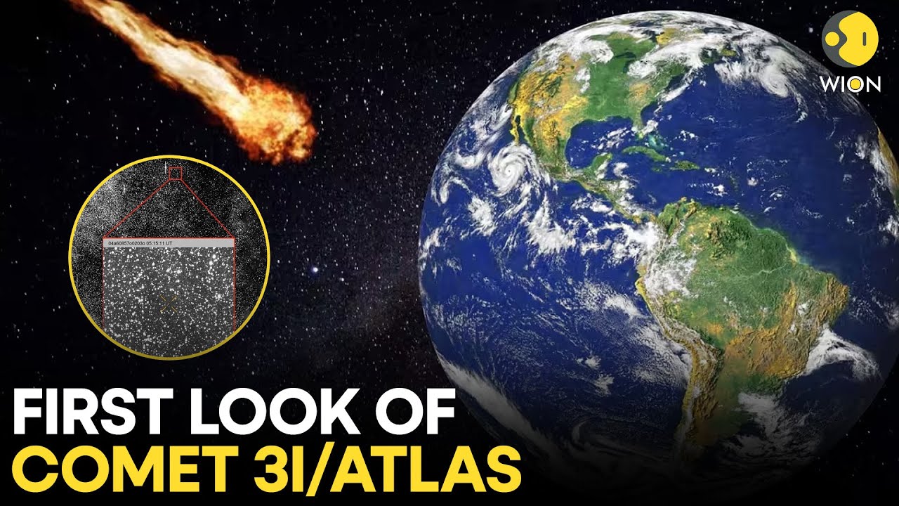 3I/ATLAS: Astronomers Reveal First Look Of Comet As It Reappears From Behind The Sun | Originals