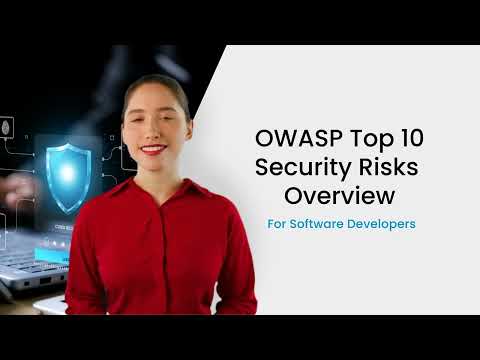 OWASP Top 10  Security Risks Overview for Software Developers