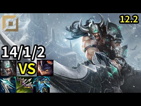 Tryndamere Top vs Rumble - KR Master | Patch 12.2