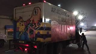 Special Delivery at the Electric Starship