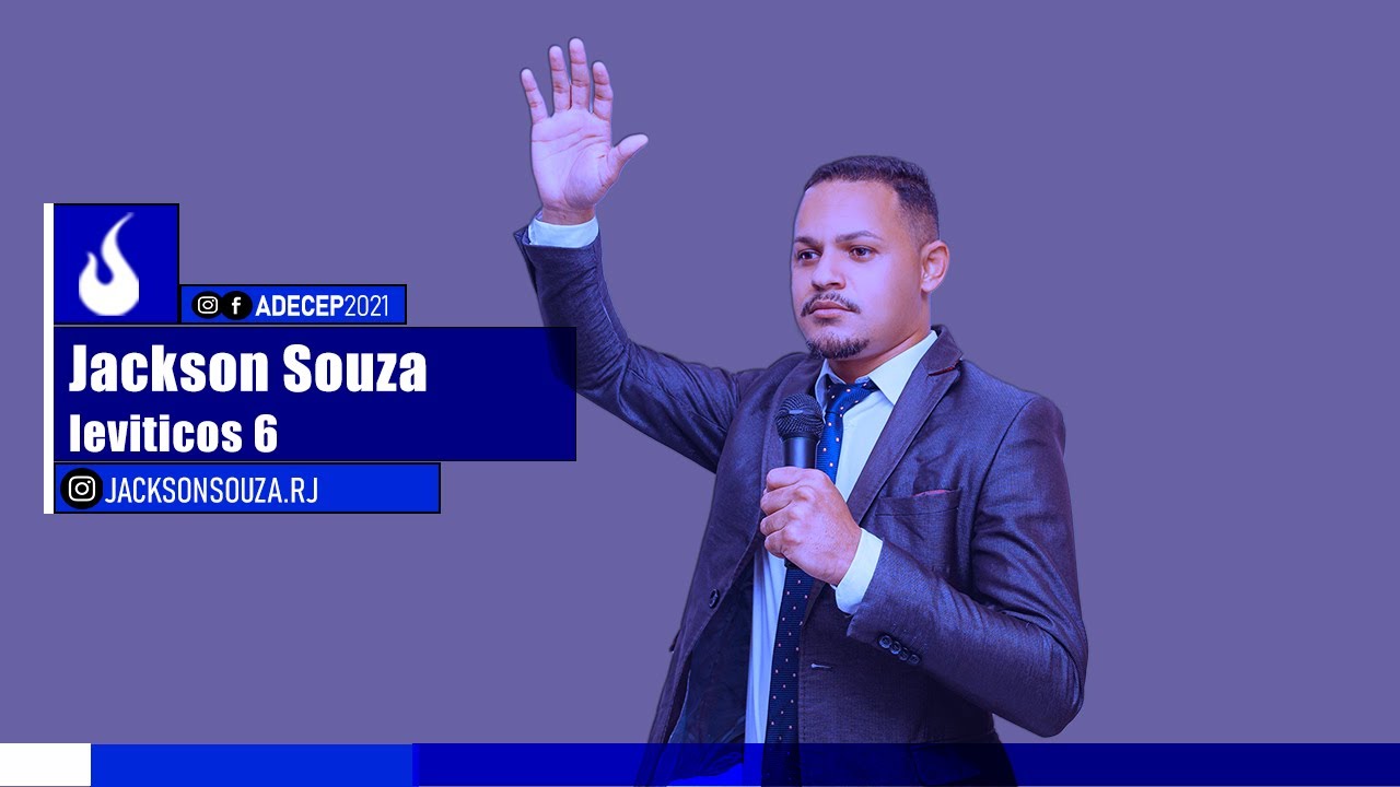 Jackson Souza | Levítico 6 #pregação