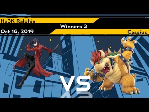[Smash Ultimate] Xeno183 (Winners 3) - Ho3K Ralphie vs Cassius