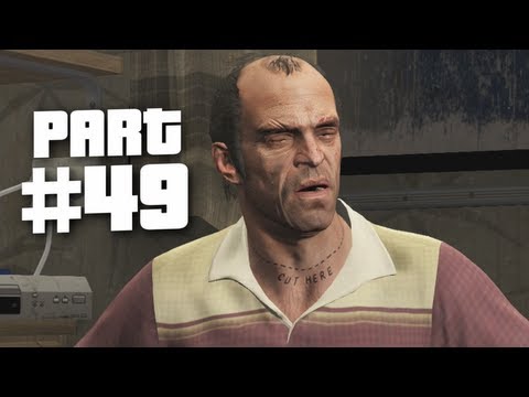 Grand Theft Auto 5 Gameplay Walkthrough Part 49 - Minor Turbulence (GTA 5)