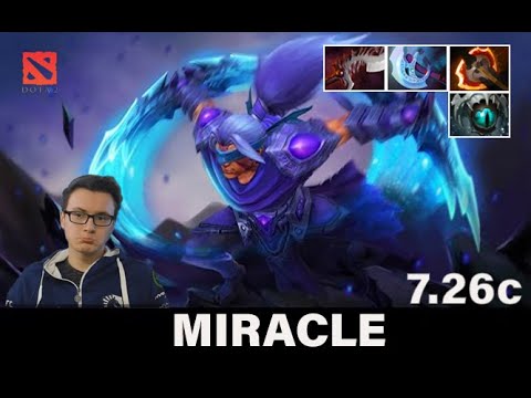 MIRACLE - ANTI MAGE - SAFELANER - FULL GAMEPLAY - PATCH 7.26C