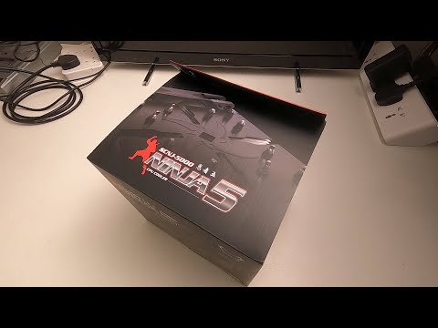 Scythe SCNJ-5000 Ninja 5 CPU Cooler *REAL* Unboxing in English