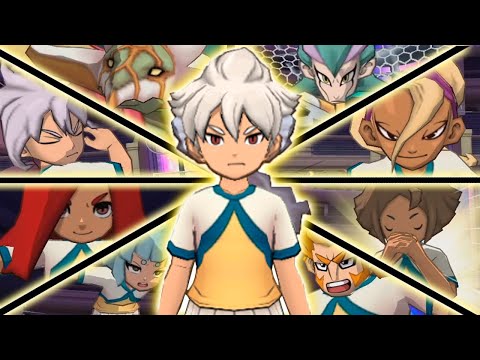 Unlimited Shining (Eternal Light) | All Hissatsu Techniques | Inazuma eleven 3DS