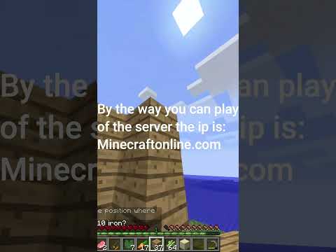 Fausond - I played on the oldest minecraft server in the world