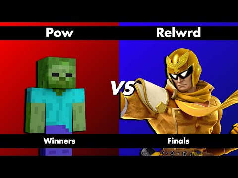 ABU 70: Calm Passion - Pow (Steve) Vs. Relwrd (C. Falcon) - SSBU