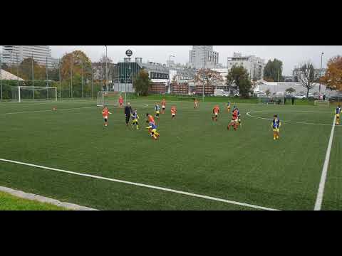 U12 A / First Vienna - 1.Simmeringer SC, 1.Spielhälfte