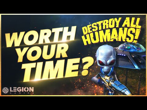 Destroy All Humans Review - Is It Worth Your Time? (2020 Remake)