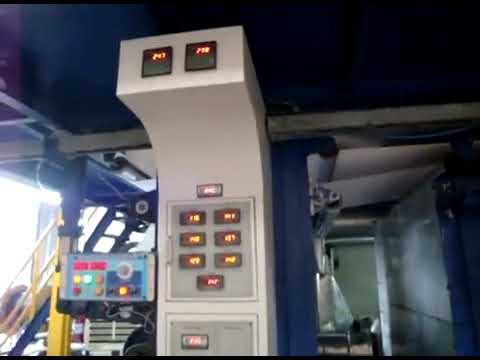 silicone coating machine