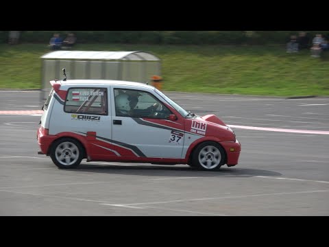 3 Runda Tarmac Academy Świdnica E.Leclerc 2023 - Kuba Święch (11 lat) / Szymon Święch - Fiat CC