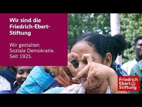Wir sind die Friedrich-Ebert-Stiftung