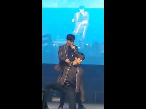 MONSTA X - FROM ZERO Kpopknight in London 180127 (mostly Jooheon focus?)