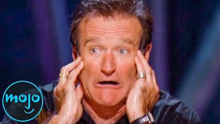 Top 10 Funniest Robin Williams Moments We&#39;ll Never Forget