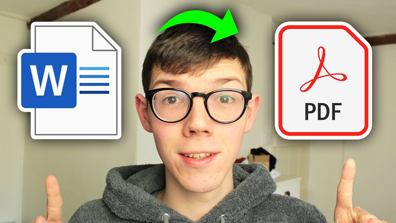 How To Convert Word To PDF - Full Guide