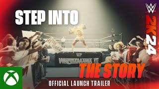 WWE 2K24 - TIME TO FINISH YOUR STORY Trailer