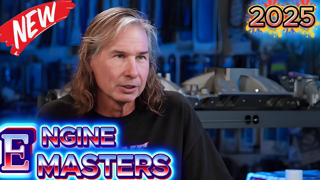 Engine Masters 2025 - S8 🛠️⚙️⚒️ A Study in O2 Sensors and AFR Readings🛠️⚙️⚒️ NEW TO DAY Full HD 720p