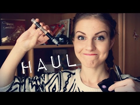 HAUL.Покупки сентября!Декоративная косметика.